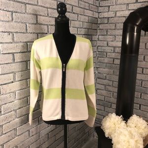 Liz Claiborne. 🌺. Zipper Cardigan